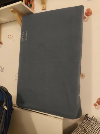 Cambiador bebé + funda reversible IKEA