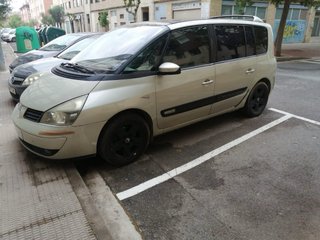 Renault Grand Espace IV Camper 2.2 dCi – Proyecto