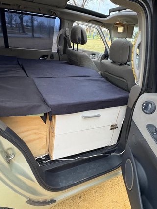 Renault Grand Espace IV Camper 2.2 dCi – Proyecto