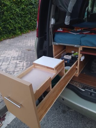 Renault Grand Espace IV Camper 2.2 dCi – Proyecto