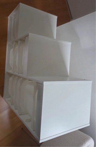 Estantería Escalera Trofast IKEA Blanca