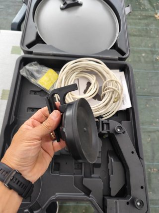 Antena Parabólica Microelectron Camper/Caravana