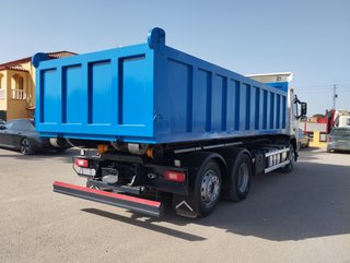 Volvo FM 410-CAMIONES GANCHOS PORTACONTENEDORES