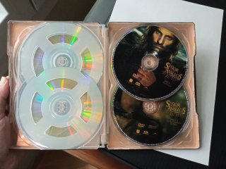 El Señor de los Anillos Trilogía DVD