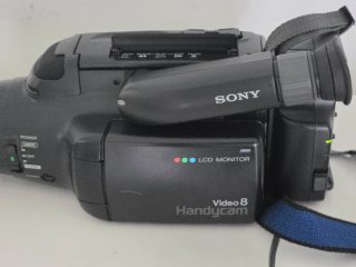 Sony Handycam Video8 8mm reproductora