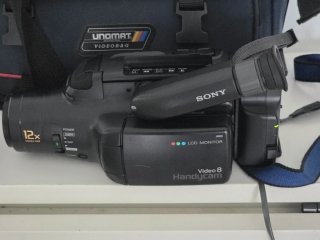Sony Handycam Video8 8mm reproductora