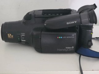 Sony Handycam Video8 8mm reproductora