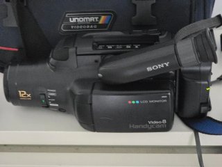 Sony Handycam Video8 8mm reproductora