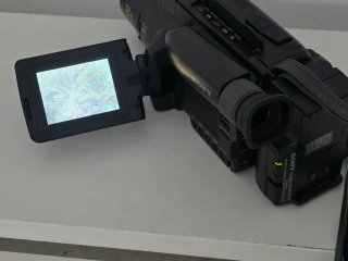Sony Handycam Video8 8mm reproductora