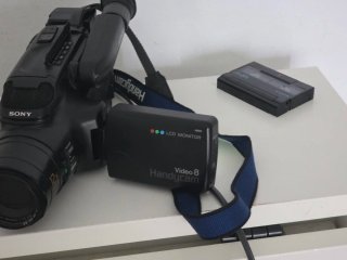 Sony Handycam Video8 8mm reproductora