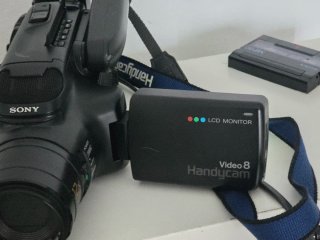 Sony Handycam Video8 8mm reproductora