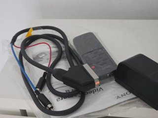 Sony Handycam Video8 8mm reproductora