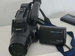Sony Handycam Video8 8mm reproductora