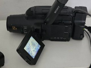 Sony Handycam Video8 8mm reproductora