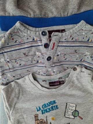Lote 7 prendas: Sergent, Adidas, sudaderas
