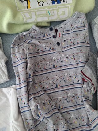 Lote 7 prendas: Sergent, Adidas, sudaderas