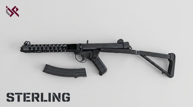 Sterling - Réplica No funcional impresa 3D