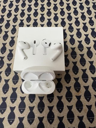 Airpods 4 Apple Blancos