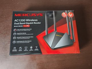 Router Mercusys MR30G WiFi AC1200 Dual Band