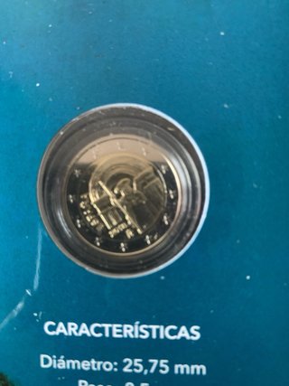 Pack 2€ Felipe VI + Santiago de Compostela