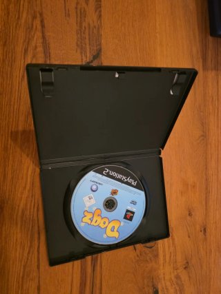 🇪🇸Juego PS2 Dogz ¡Diviértete con más perros!