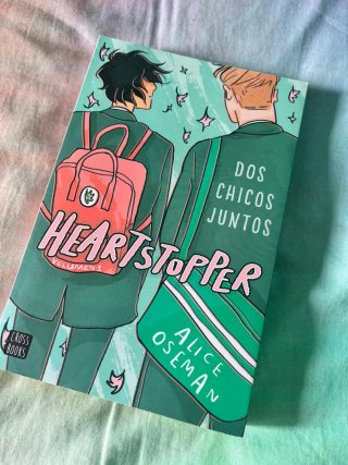 Heartstopper Dos chicos juntos