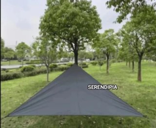 TOLDO VELA DE SOMBREO TRIANGULAR GRIS 3X3X3