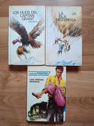 Novelas Julio Verne