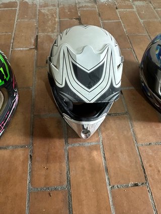 Botas de Motocross AXO Negras Talla - 42