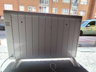 Radiador eléctrico casi nuevo