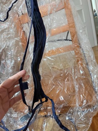 Funda impermeable para carrito de bebé