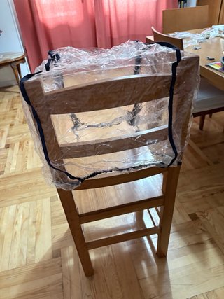 Funda impermeable para carrito de bebé