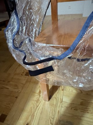Funda impermeable para carrito de bebé