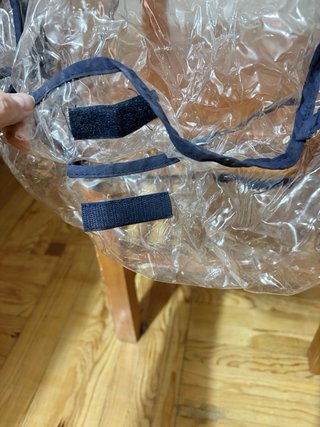 Funda impermeable para carrito de bebé