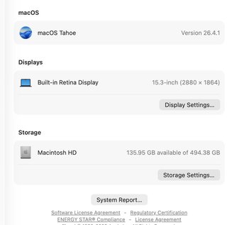 MacBook Air M4 15 16GB 512GB