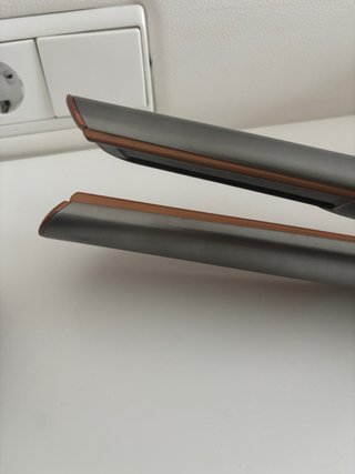 Piastra e asciugacapelli Dyson Airstrait Oro/Grigio