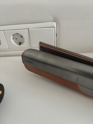 Piastra e asciugacapelli Dyson Airstrait Oro/Grigio