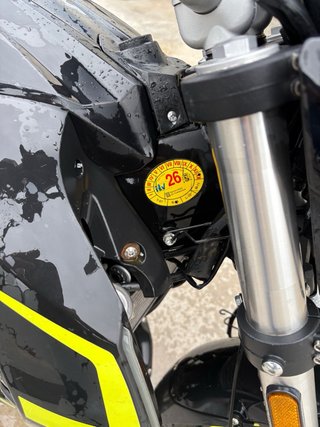 Keeway 125 Naked Negra Del año 26-11-2020