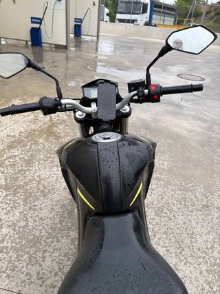 Keeway 125 Naked Negra Del año 26-11-2020