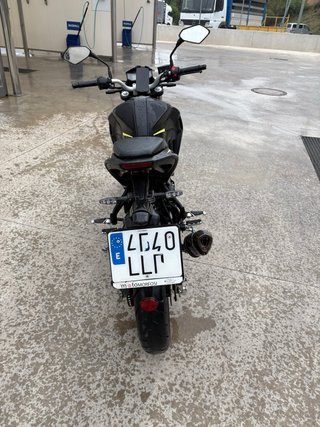 Keeway 125 Naked Negra Del año 26-11-2020