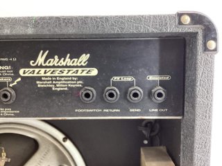 amplificador guitarra marshall valvestate vs100