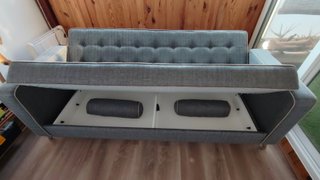Sofá cama de 3 plazas con canape