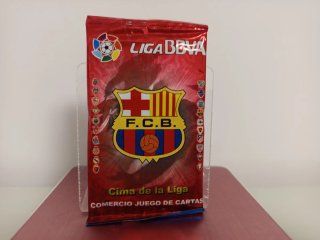Sobre sin abrir cima  liga bbva 11 12 FCB rojo