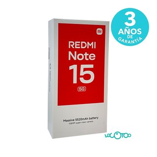 Xiaomi Redmi Note 15 5G 256GB Azul