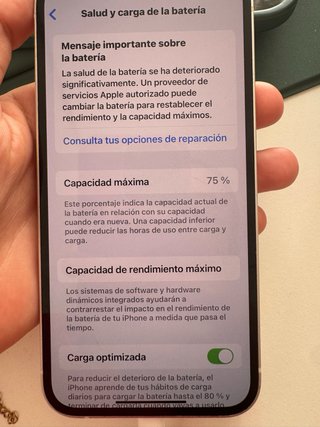 iPhone 12 Negro/Plateado