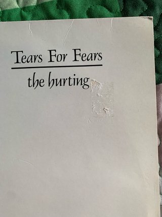 Vinilo Tears for Fears The Hurting