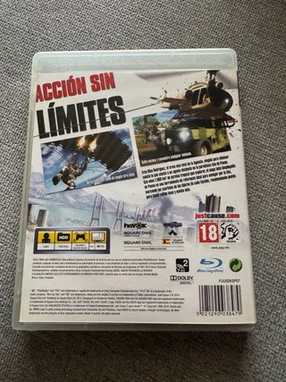 Just Cause 2 PS3