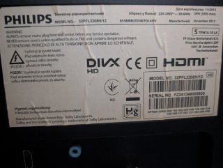 Televisión Philips 32 Negra