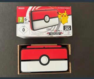 Nintendo 2DS XL Poké Ball Edición