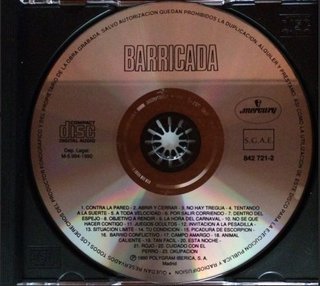 CD BARRICADA Rocanrol